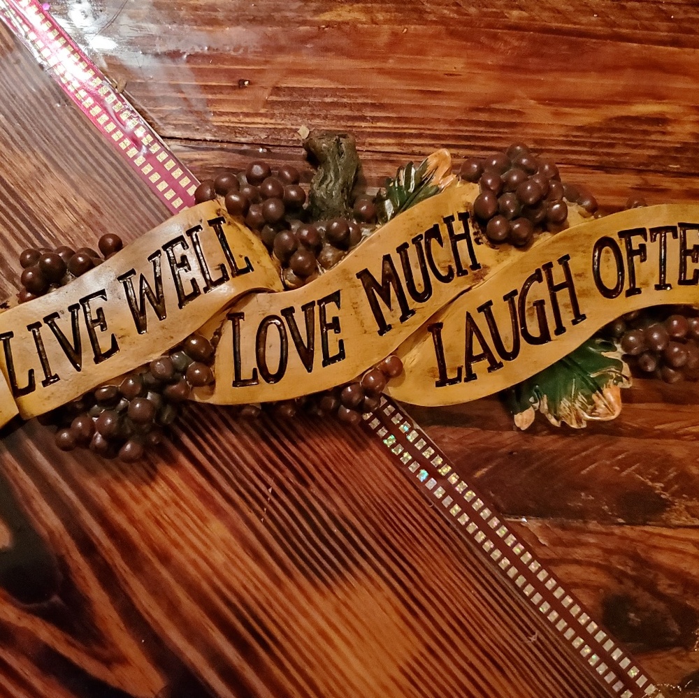 Lovely Wall Plaque